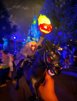 2026 Disney Parks Exclusive Headless Horseman Not Scary Halloween Popcorn Bucket