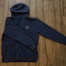 Blue Vans hoodie
