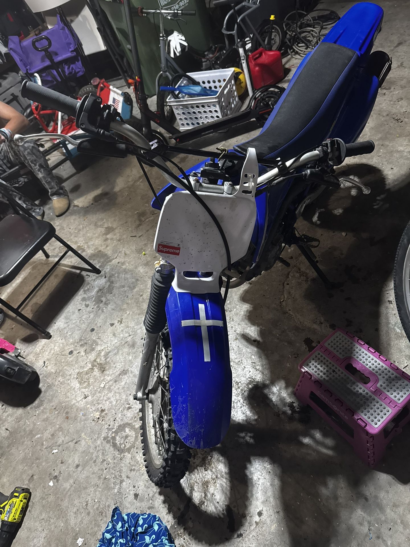 2006 yamaha tt-r125e