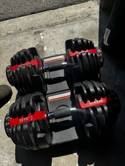 Adjustable Dumbbells