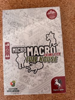 Micro Macro Full House Crime City
