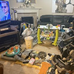 Baby Items And Clothing