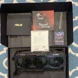 Asus Radeon RX 6800 XT OC TUF Gaming Graphics Card