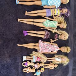 Barbie lot