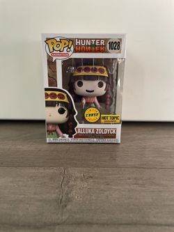 Funko POP! Animation Hunter x Hunter CHASE Alluka Zoldyck #1028 Exclusive