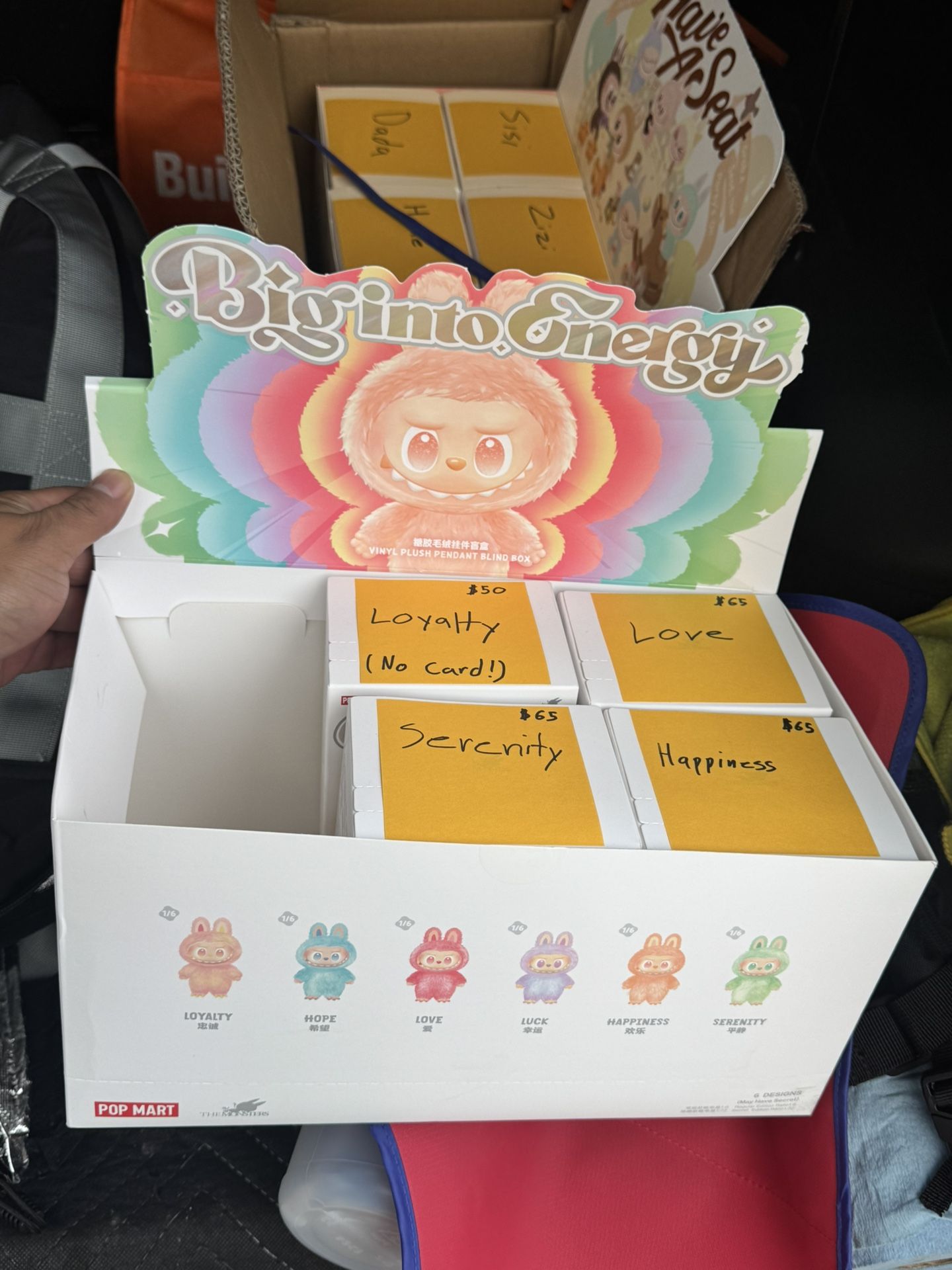 Labubu Big Into Energy 