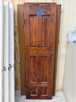 24x80 Solid Wood Interior Door Slab