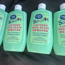 Soilove Laundry Stain Remover 16oz – Cheap Bundle Deals