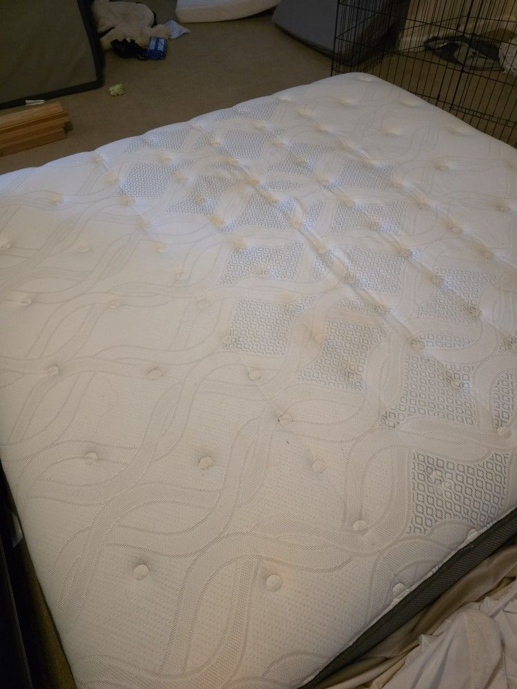 * Free* King Mattress With Box Spring *Free*