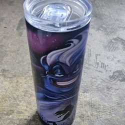Disney Cup Ursula From Little Mermaid 