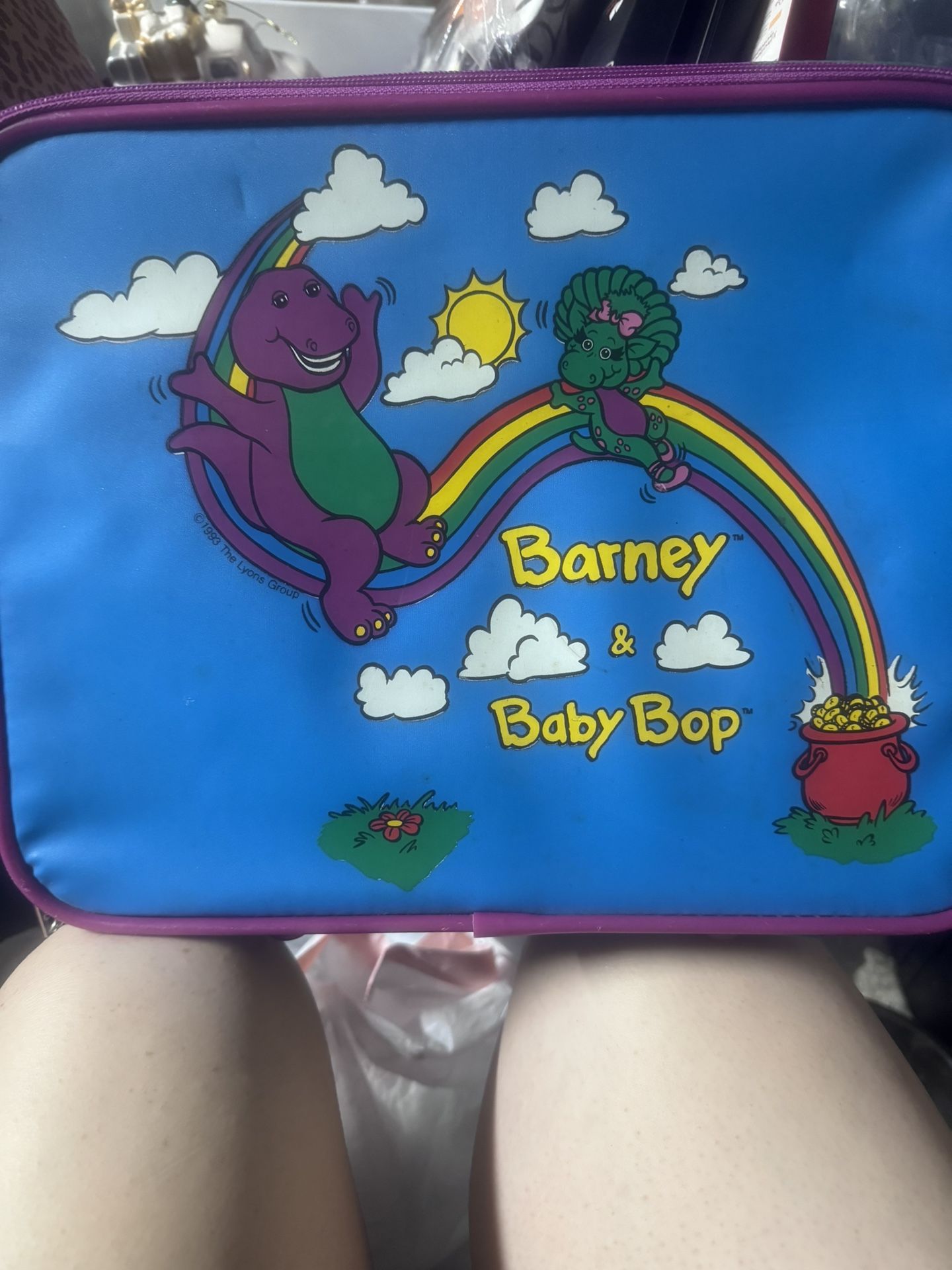1993 Barney Childs Suitcase