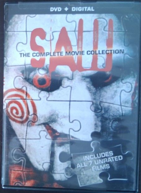 "SAW" : the Complete Movie Collection (DVD)~EX
