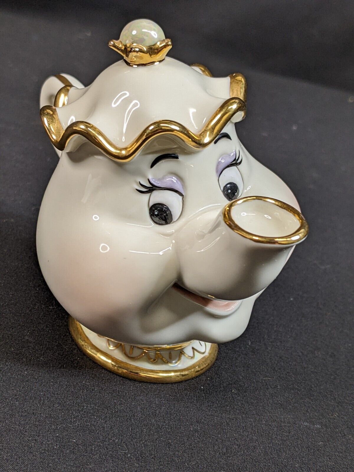 Lenox Collectible Disney Mrs Potts Porcelain