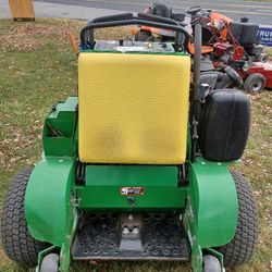 John Deere Stand  Up Mower