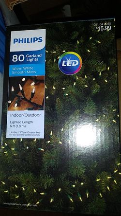 LED garland lights