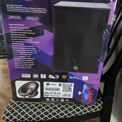 BRAND NEW SUBWOOFER AND SOUNDBAR 