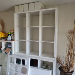 9 Opening Shelving Unit.