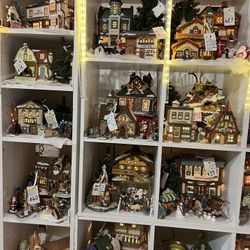 Dept 56 Christmas Village Collection 