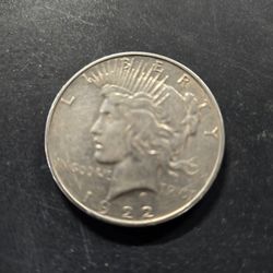 Silver Coin  Liberty 