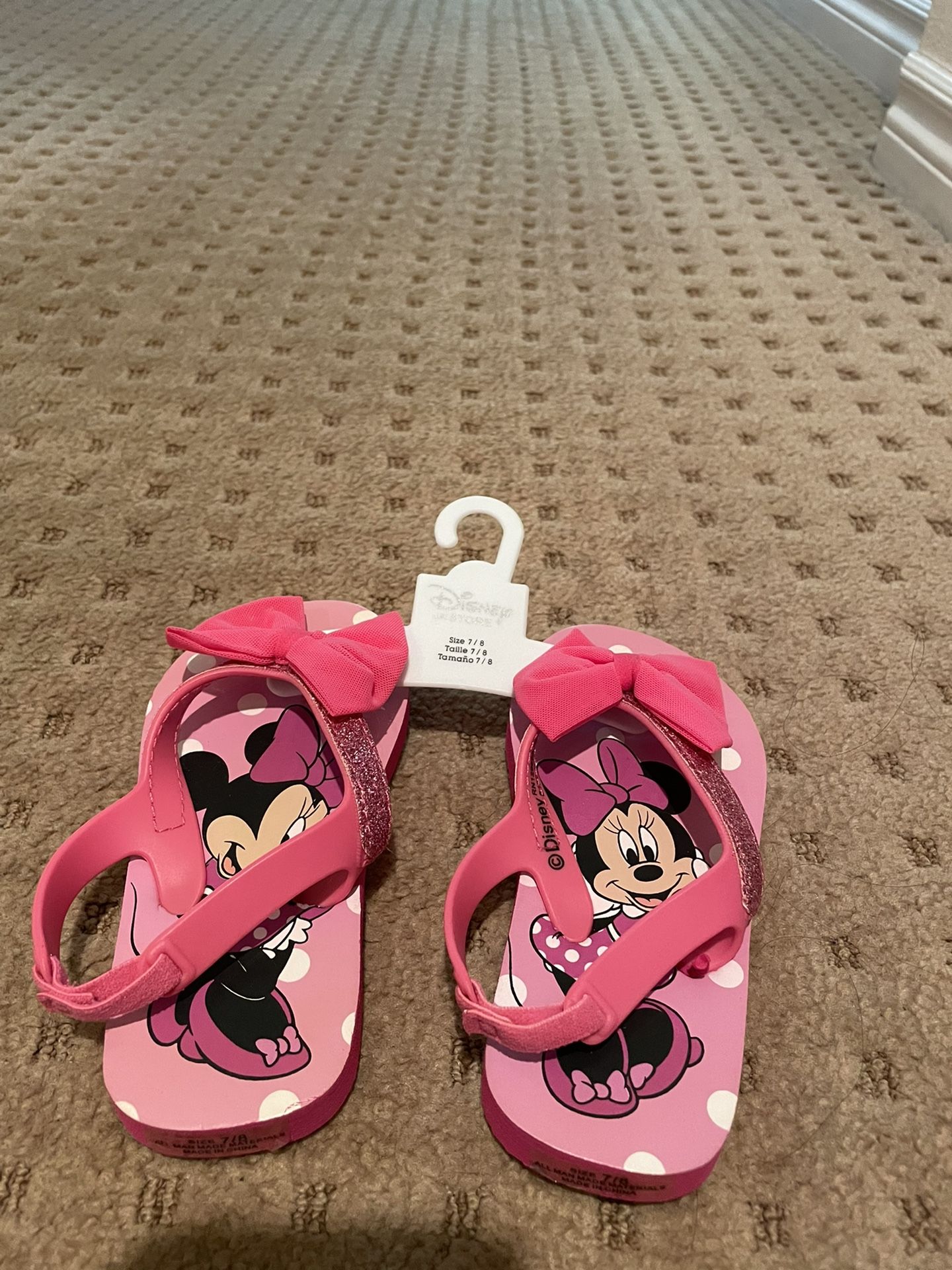 Minnie Mouse Sandals