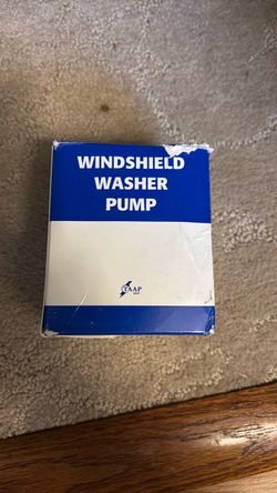 Windshield washer pump
