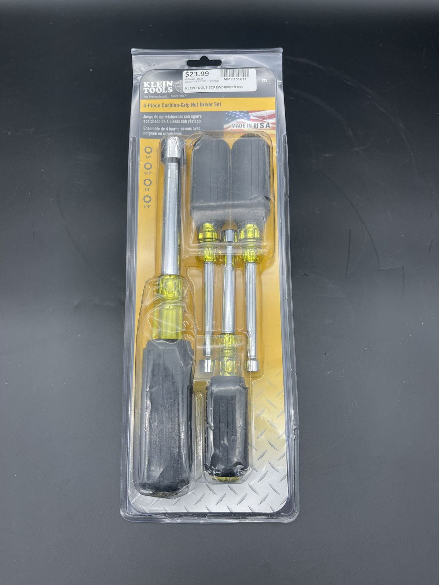 Klein Nut Driver Set (151611) MMP