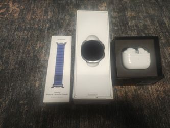 Samsung Galaxy watch and Buds Pro3