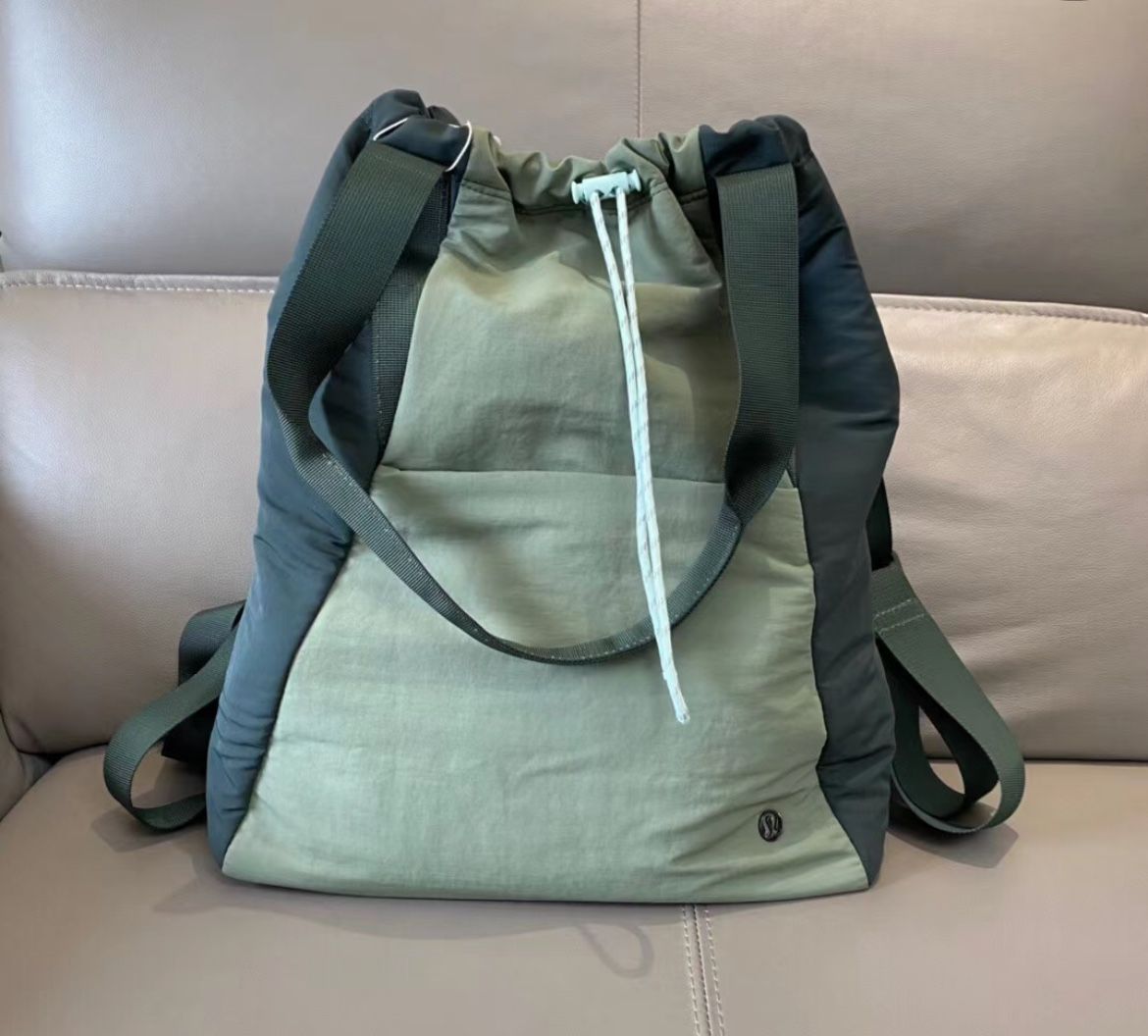 Lululemon Dual Function Backpack To Tote