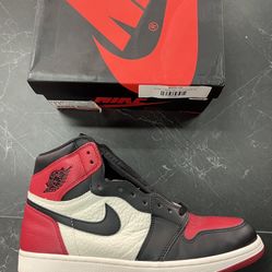 Jordan 1 “Bred Toe”
