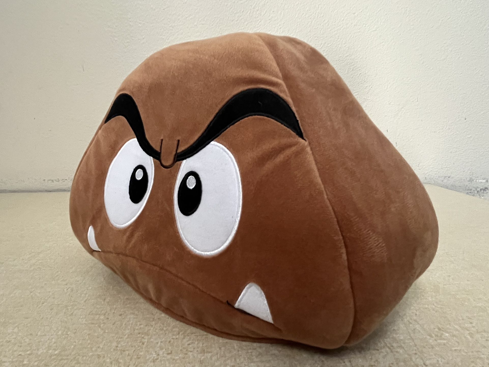 Super Nintendo World Goomba Plush Hat Universal Studios Japan Mario Bros
