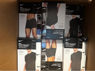 Nike Mens Boxers and Shirts