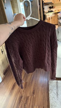 Rue 21 Cropped Sweater