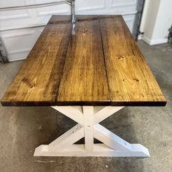 Custom Built Farm House Tables 