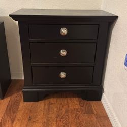 Nightstand End Table 