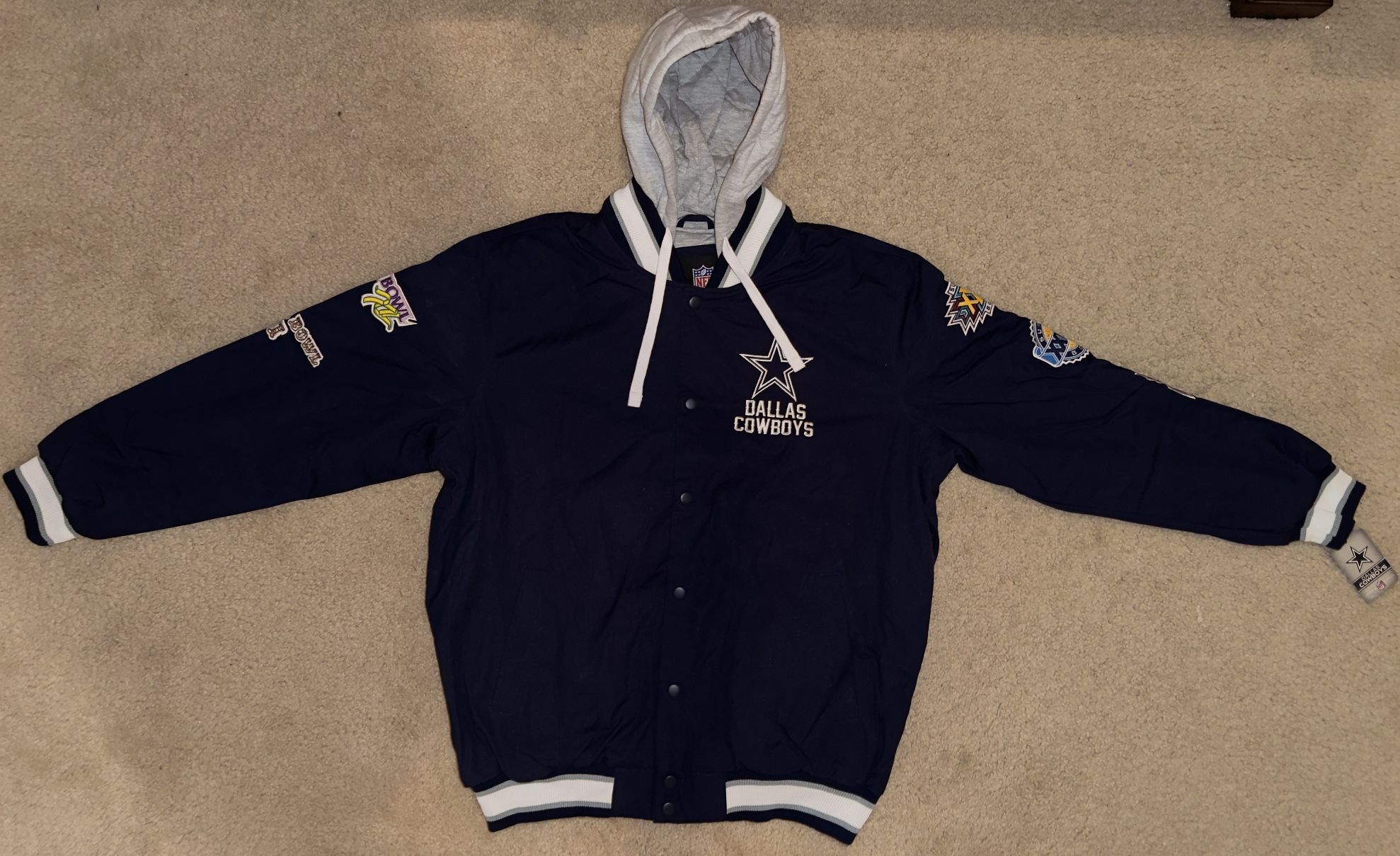Dallas Cowboys Glory Jacket (NFL Official Apparel) for Sale in Grand