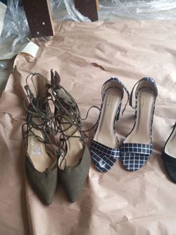 5 pair size 10 get all for 50$ or OBO!