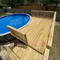 Treated Pine Decking 