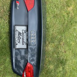 2011 Audi S4 Trunk Lid With Tail Lights