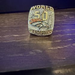 Authentic Super Bowel Ring 2015