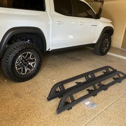 Crew Cab Rocker Guards For 2026 Colorado ZR2