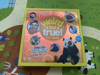 Weird But True Board Game