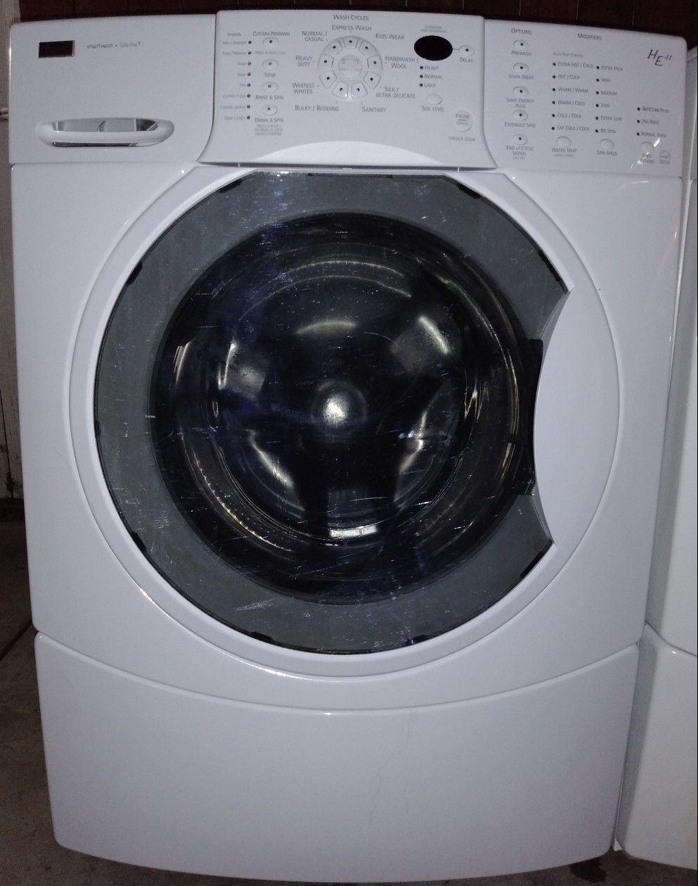 Kenmore Elite HE4t Ultra Capacity Stackable Washer & Gas Dryer for Sale