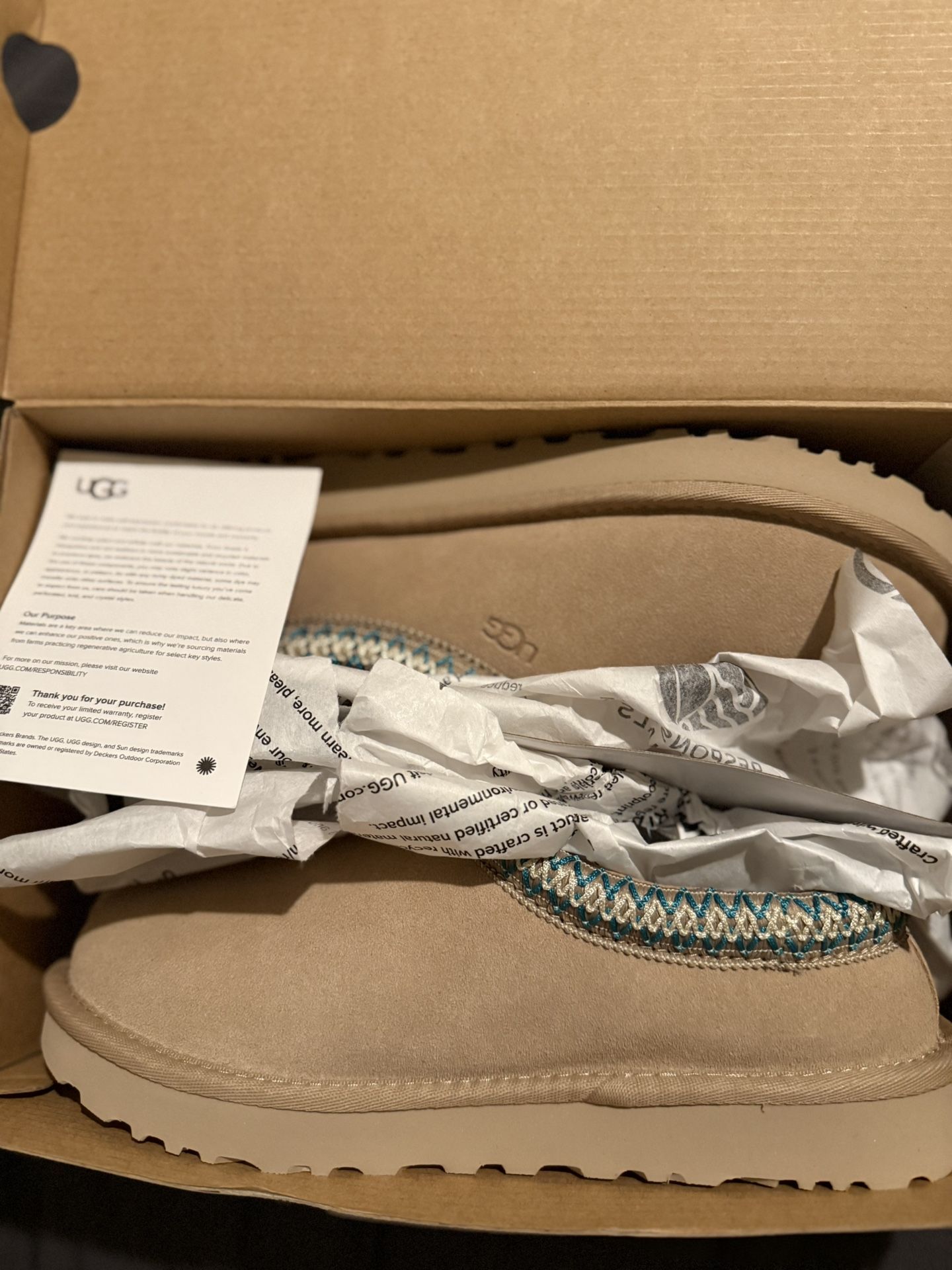 Uggs Tasman