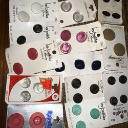 Vintage Button Deal Variety 