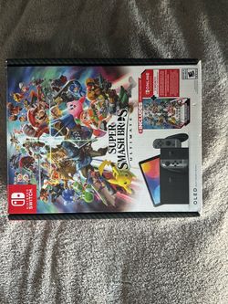 Nintendo switch SSBROS OLED Editon(NEW)