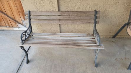Vintage bench $20