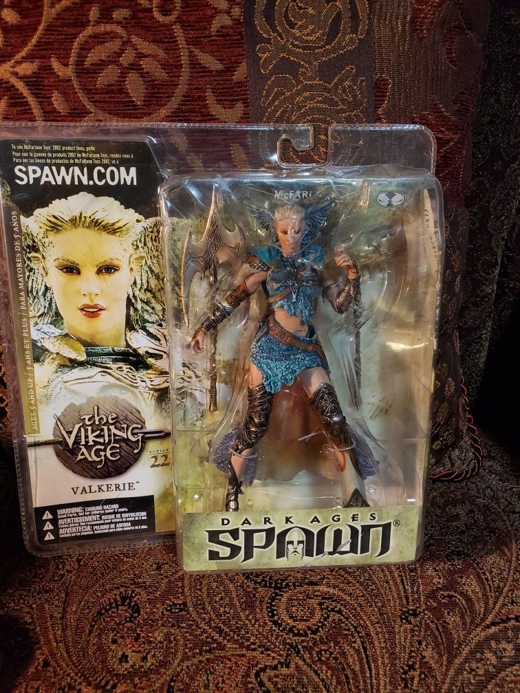 New the Viking Age Dark Ages Spawn 2002 Figure