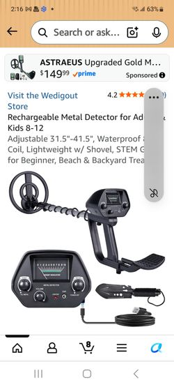 Metal detector
