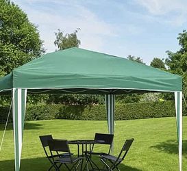 NEW 10 x 10 Canopy Garden Gazebo Popup Pop-Up Car Cover Sun Shade Tent Camping Tarp