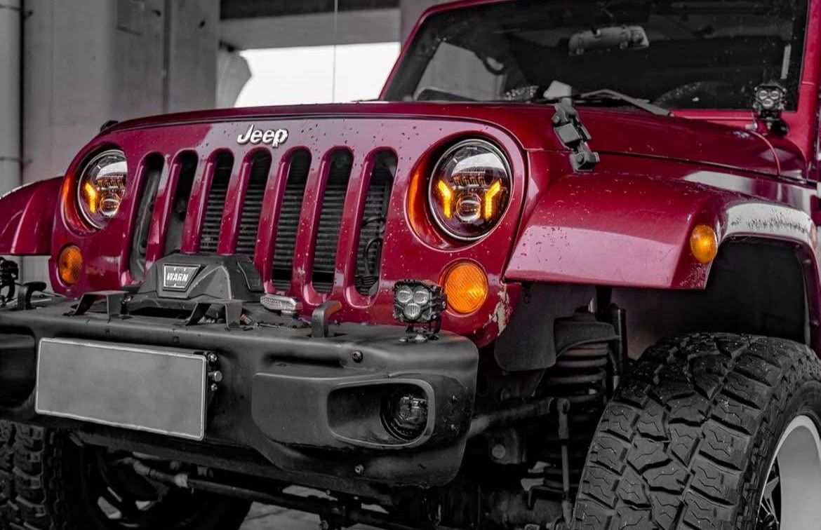 Jeep Wrangler Jk JKU Headlights